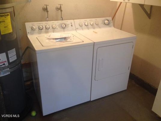 Interior, Utility Closets, Washer