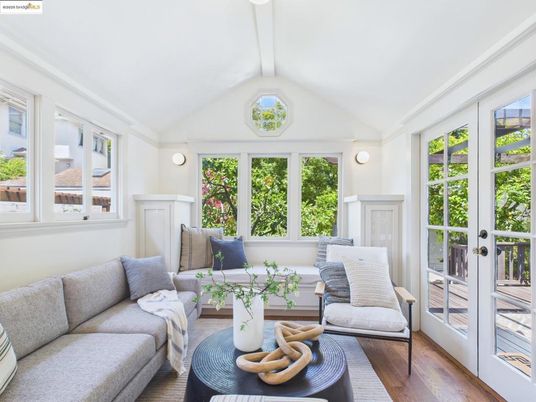 Interior, Living room, Sun Room, Wood Texture Flooring