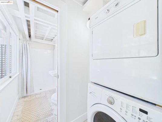 Bathroom, Interior, Utility Closets, Washer