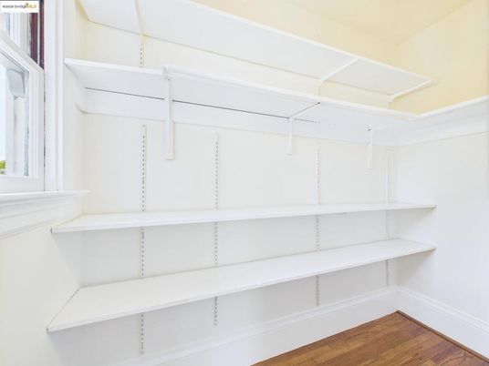 Interior, Walk-in Closets, Wood Texture Flooring