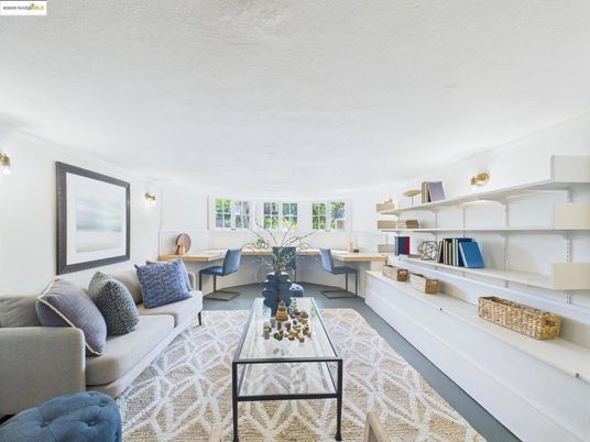 Home Office, Interior, Living room