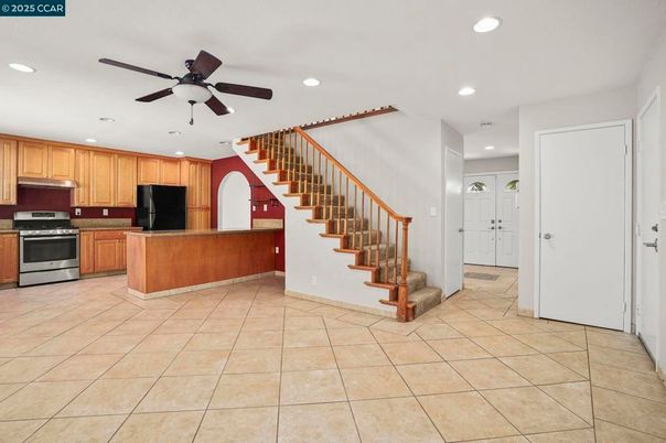 Interior, Kitchen, Recessed Lighting