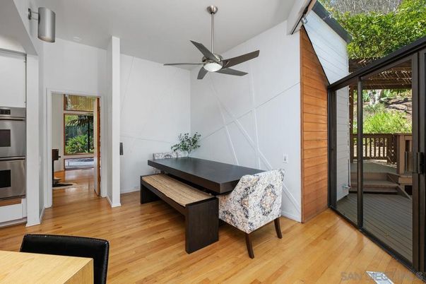 Interior, Stainless Steel Appliances, Wood Texture Flooring