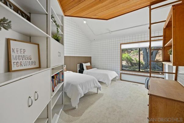 Bedroom, Interior, Wooden Ceilings
