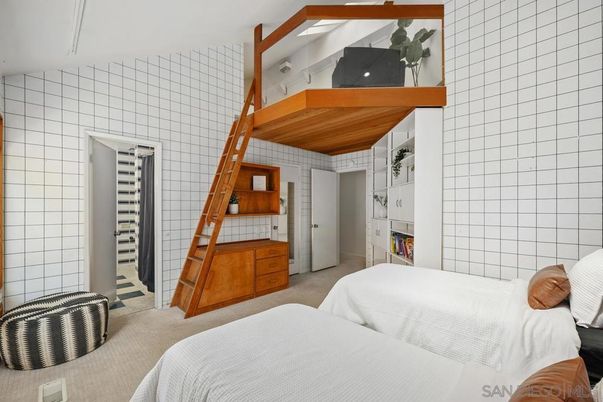 Bedroom, Interior