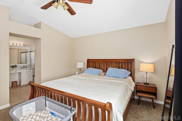 Bedroom, Interior