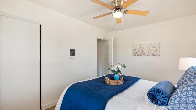 Bedroom, Interior