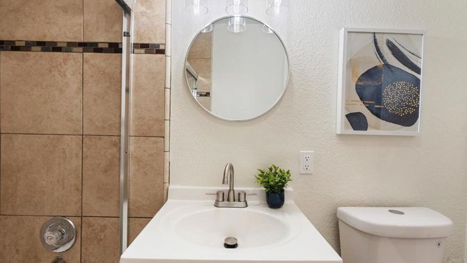 Bathroom, Interior