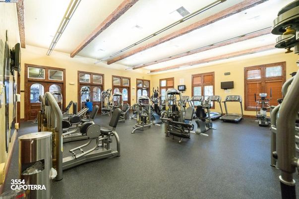 Fitness Equipment, Gym, Interior