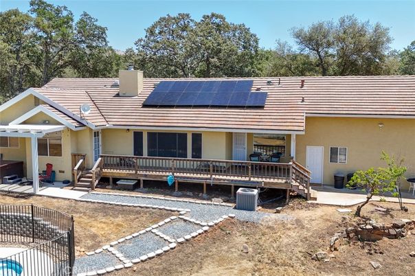 Exterior, Solar Panels