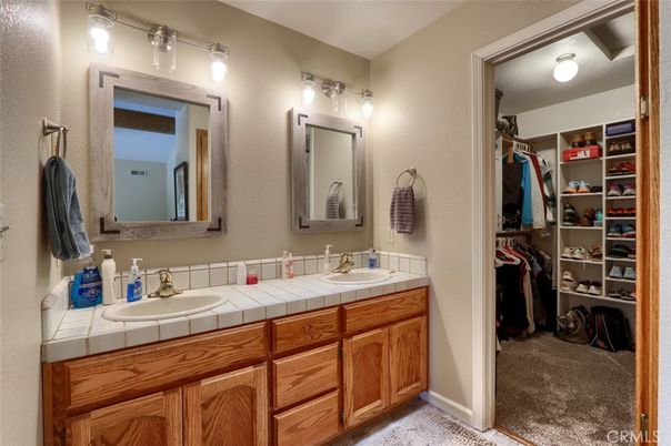 Bathroom, Dual Sink Vanities, Interior, Tile Countertops