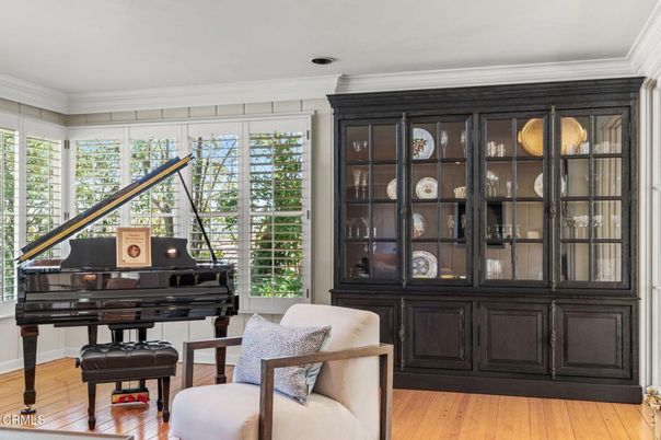 Interior, Piano, Wood Texture Flooring