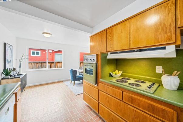 Interior, Kitchen