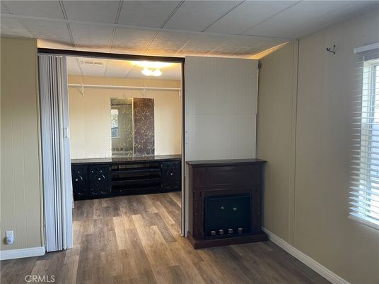 Fireplace, Interior, Wood Texture Flooring