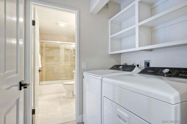 Bathroom, Interior, Washer
