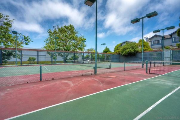 Exterior, Tennis Courts