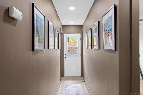 Interior, Recessed Lighting