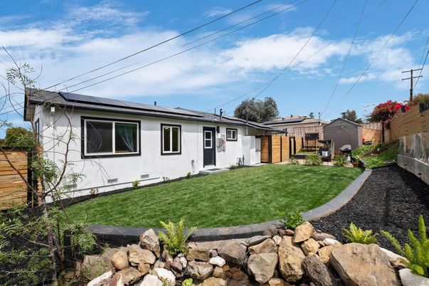 Backyard, Exterior, Solar Panels