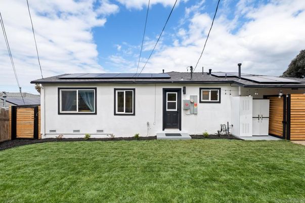 Backyard, Exterior, Solar Panels