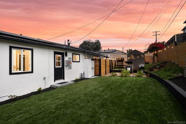 Backyard, Exterior