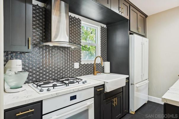 Interior, Kitchen