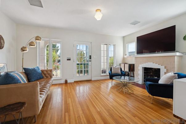 Fireplace, Interior, Living room, Wood Texture Flooring