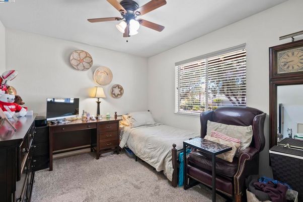 Bedroom, Home Office, Interior