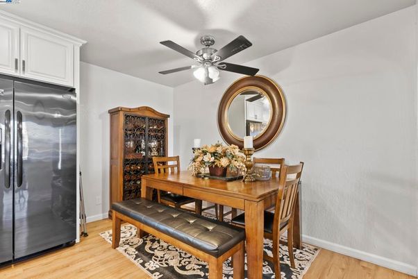 Dining room, Interior, Wood Texture Flooring