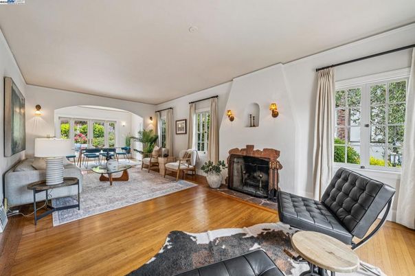 Fireplace, Interior, Living room, Wood Texture Flooring