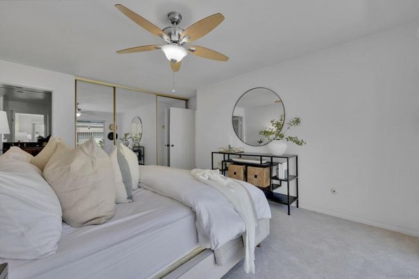 Bedroom, Interior