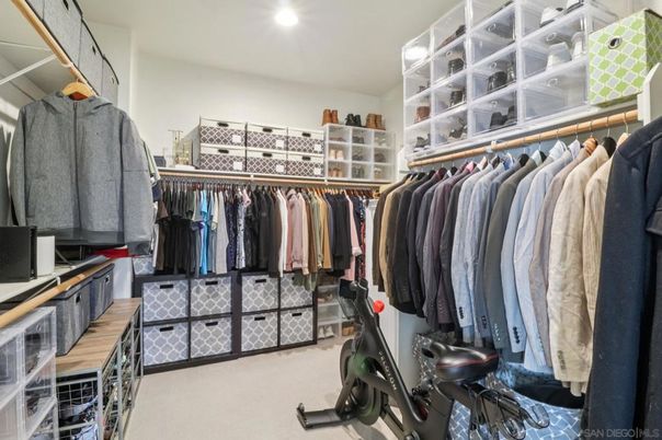Interior, Recessed Lighting, Walk-in Closets