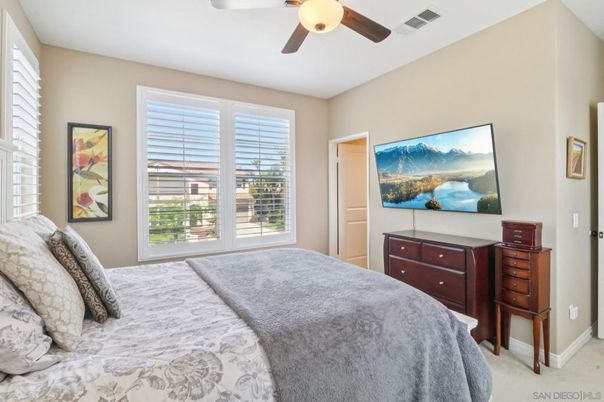 Bedroom, Interior