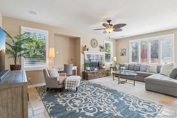 Fireplace, Interior, Living room