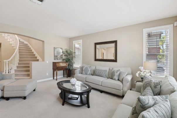 Interior, Living room
