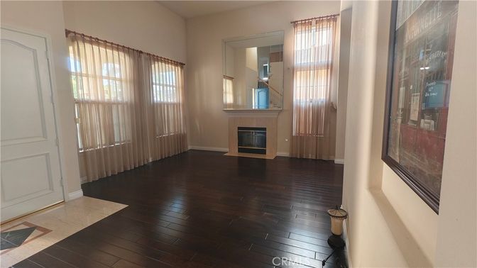 Fireplace, Interior, Wood Texture Flooring