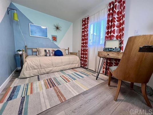 Bedroom, Home Office, Interior, Wood Texture Flooring