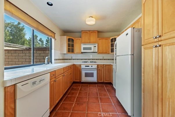 Interior, Kitchen, Tile Countertops