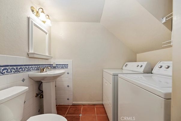 Bathroom, Interior, Washer