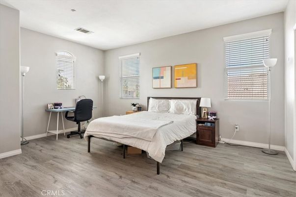 Bedroom, Home Office, Interior, Wood Texture Flooring