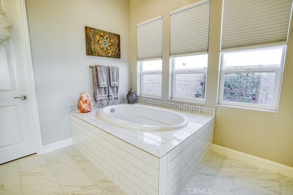 Bathroom, Interior, Marble, Tile Countertops