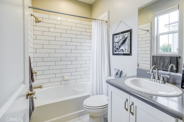 Bathroom, Interior, Marble, Recessed Lighting