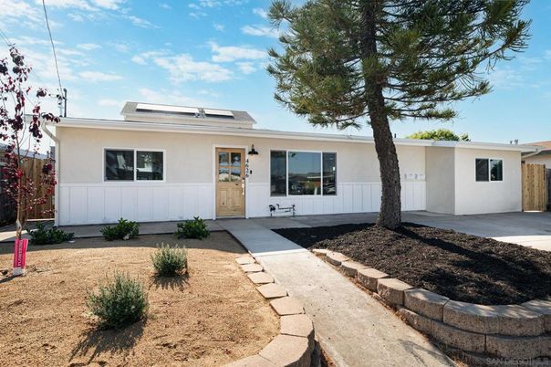 Exterior, Facade, Solar Panels, Ranch