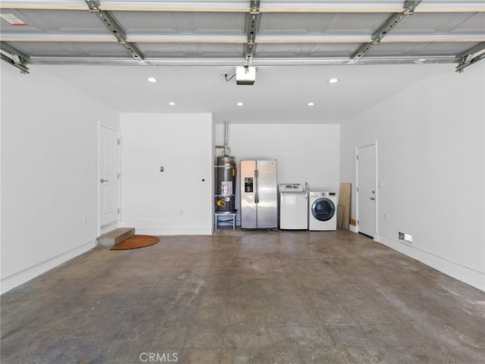 Garage, Interior, Recessed Lighting, Washer
