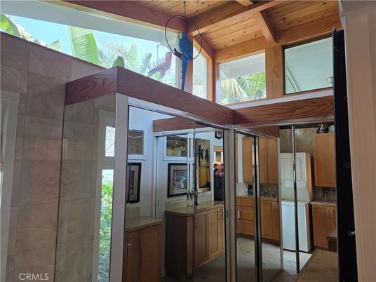 Interior, Washer, Wooden Ceilings