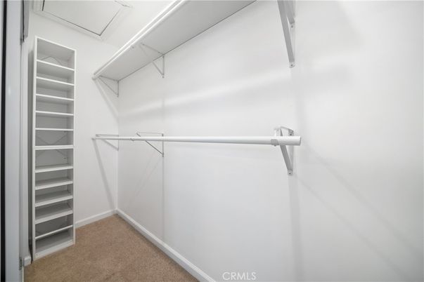 Interior, Walk-in Closets