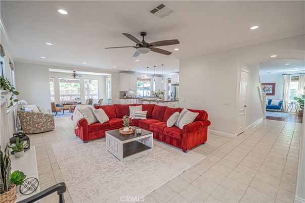 Dining room, Interior, Living room, Recessed Lighting