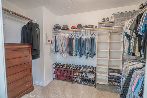 Interior, Walk-in Closets