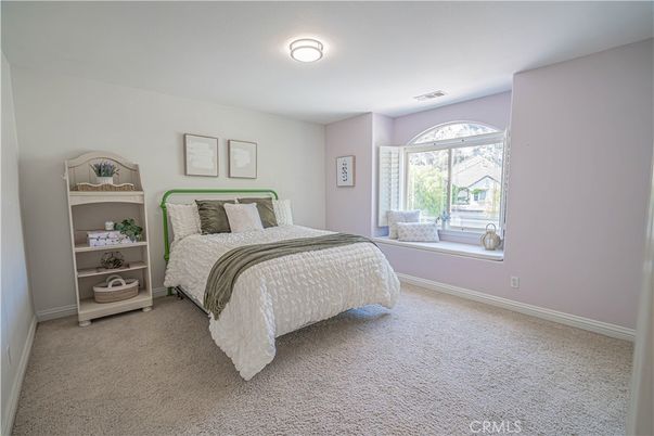 Bedroom, Interior