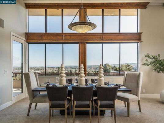 Dining room, Interior, Pendant Lights