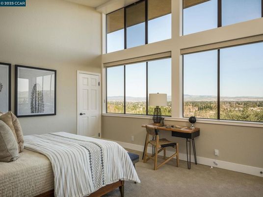 Bedroom, Home Office, Interior